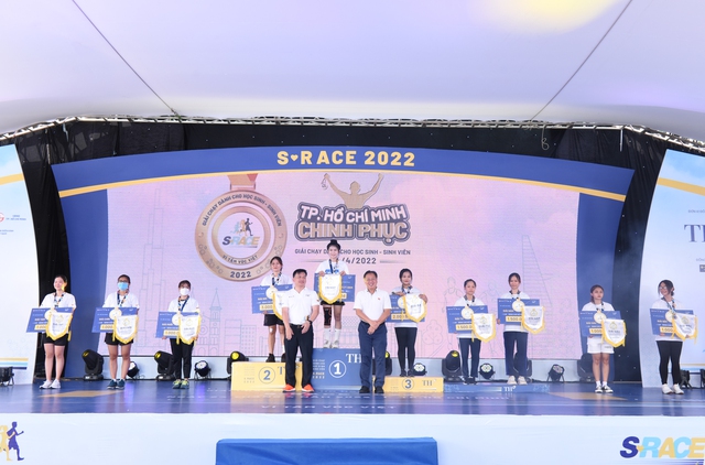 S-Race 2022: Gần 5000 học sinh, sinh viên tham gia chặng Chinh  phục ở TP Hồ Chí Minh - Ảnh 6.