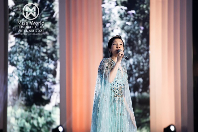 Mỹ Tâm khuấy động sân khấu Miss World Vietnam 2022 - Ảnh 7.