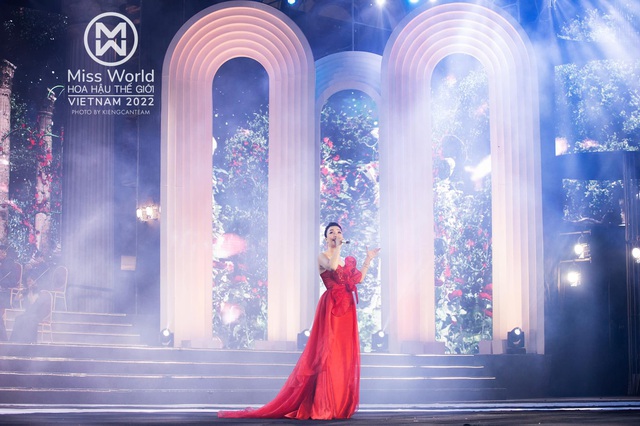 Mỹ Tâm khuấy động sân khấu Miss World Vietnam 2022 - Ảnh 8.
