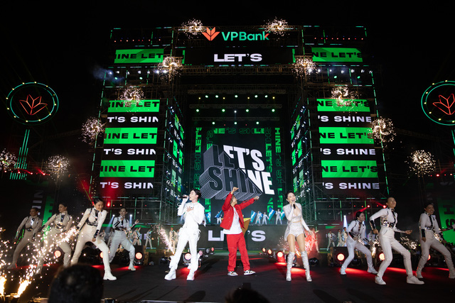 Đại nhạc hội Light Up Viet Nam do VPBank tổ chức bùng nổ với 3 triệu lượt xem livestream - Ảnh 9.