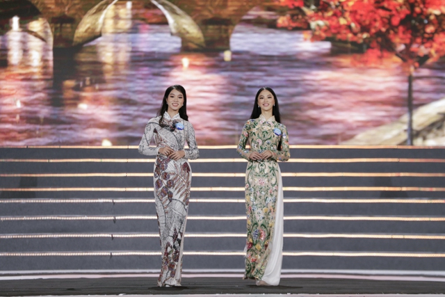Top 45 trình diễn bikini nóng bỏng tại Chung khảo Miss World Vietnam - Ảnh 14.