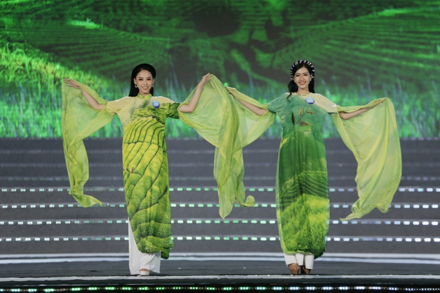 Top 45 trình diễn bikini nóng bỏng tại Chung khảo Miss World Vietnam - Ảnh 16.