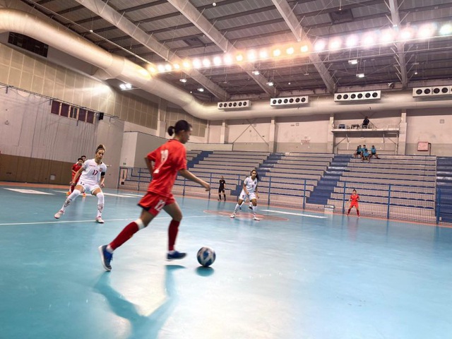 Hướng đến SEA Games 31: Futsal nữ Việt Nam cần cải thiện khâu dứt điểm - Ảnh 2.