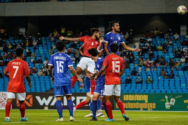 Cambodia U23 does not use over-aged players at SEA Games 31 - Photo 2.