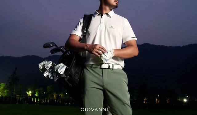 Giovanni affirms the gentlemanly elegance with the 2022 Golf Collection - Photo 3.