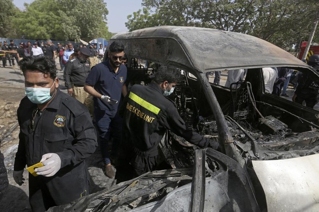 Đánh bom liều chết tại trường đại học Pakistan, 3 giáo viên Trung Quốc và 1 người Pakistan tử vong - Ảnh 3.
