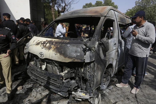 Đánh bom liều chết tại trường đại học Pakistan, 3 giáo viên Trung Quốc và 1 người Pakistan tử vong - Ảnh 5.
