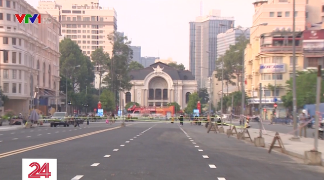 TP Hồ Chí Minh bàn giao mặt bằng một phần đường Lê Lợi - Ảnh 1.