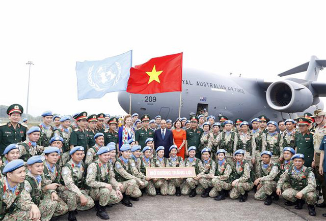 Việt Nam yêu chuộng và đấu tranh bảo vệ hòa bình - Ảnh 2.