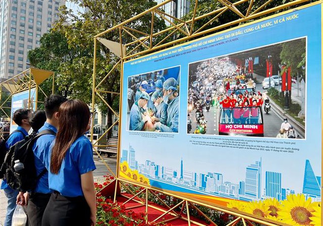Khai mạc triển lãm TP Hồ Chí Minh - 47 năm cùng cả nước, vì cả nước - Ảnh 4.