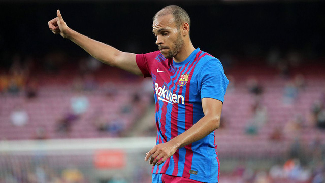 Martin Braithwaite là cầu thủ dương tính tiếp theo trong vòng 2 ngày: COVID-19 bùng phát ở Barcelona? - Ảnh 1.