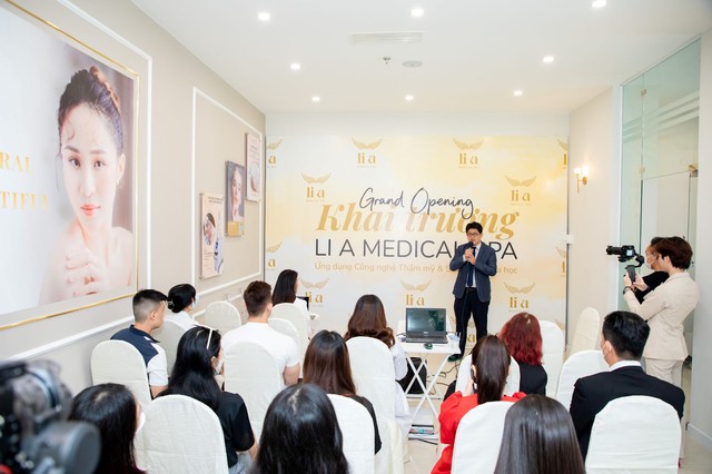 Li A Medical Spa - Địa điểm làm đẹp chăm sóc da tại Tân Bình - Ảnh 4.