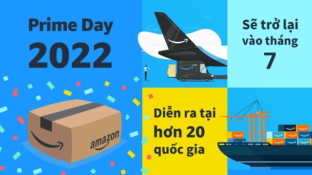 Amazon Prime Day 2022 trở lại vào tháng 7 - Ảnh 1.