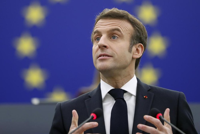 Ông Emmanuel Macron nhiều cơ hội tái đắc cử Tổng thống Pháp - Ảnh 1.