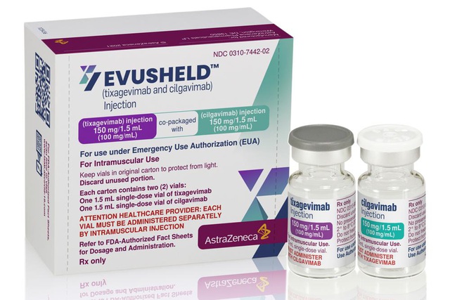 Mở rộng đối tượng sử dụng thuốc điều trị COVID-19 Evusheld, chiều hướng dịch bệnh gia tăng do chủng BA.2 - Ảnh 1.
