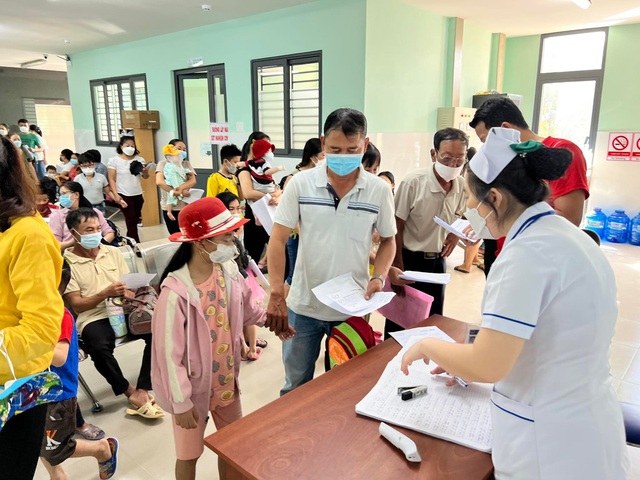 Hơn 1.000 trẻ em được khám sàng lọc tim bẩm sinh tại Đồng Nai - Ảnh 1.
