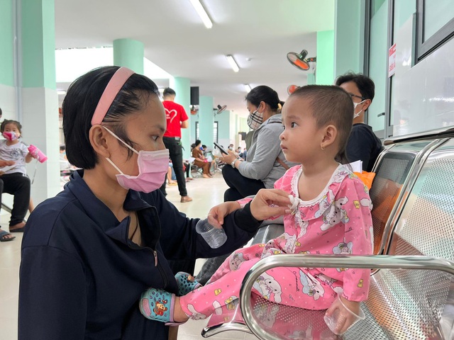 Hơn 1.000 trẻ em được khám sàng lọc tim bẩm sinh tại Đồng Nai - Ảnh 3.