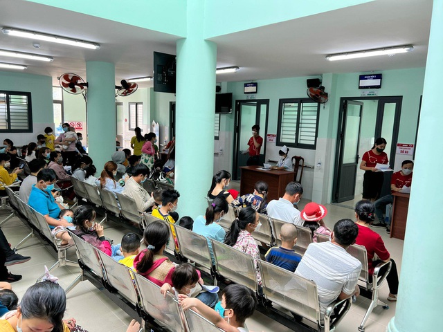 Hơn 1.000 trẻ em được khám sàng lọc tim bẩm sinh tại Đồng Nai - Ảnh 7.