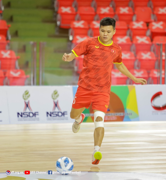 ĐT futsal Việt Nam chốt danh sách chính thức tham dự Giải futsal Đông Nam Á 2022 - Ảnh 3.