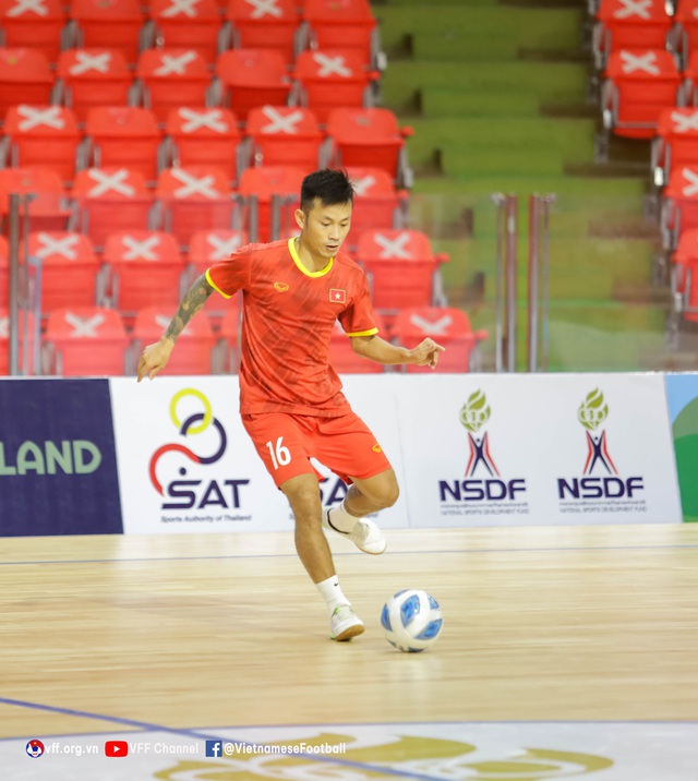 ĐT futsal Việt Nam chốt danh sách chính thức tham dự Giải futsal Đông Nam Á 2022 - Ảnh 4.