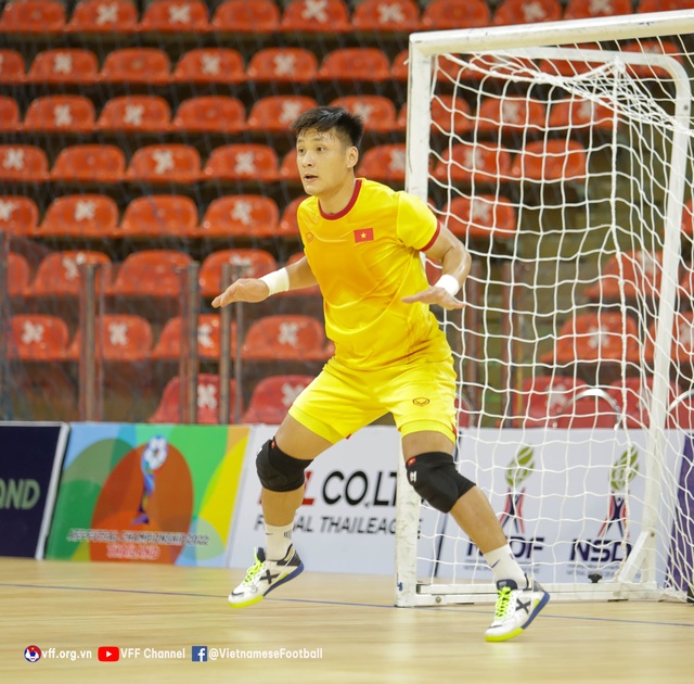 ĐT futsal Việt Nam chốt danh sách chính thức tham dự Giải futsal Đông Nam Á 2022 - Ảnh 6.