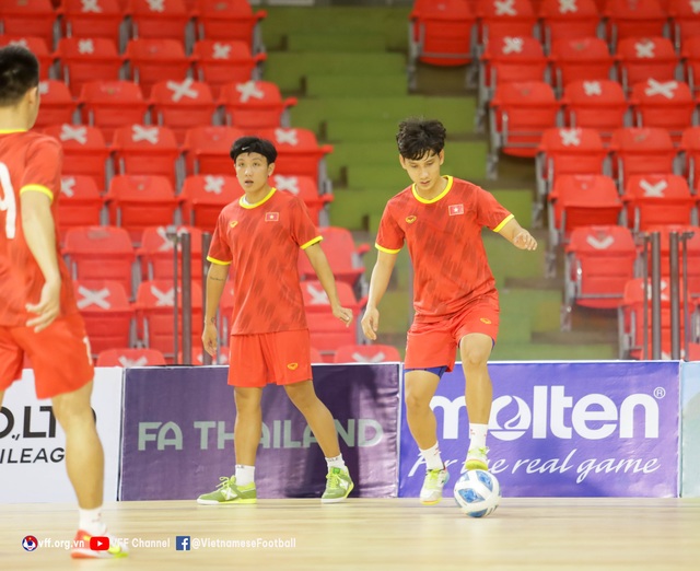 ĐT futsal Việt Nam chốt danh sách chính thức tham dự Giải futsal Đông Nam Á 2022 - Ảnh 8.