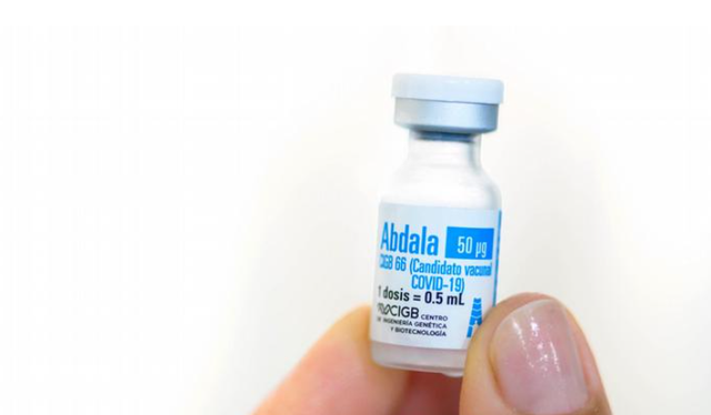 Cuba submits to WHO for approval of COVID-19 vaccine Abdala - Photo 1.