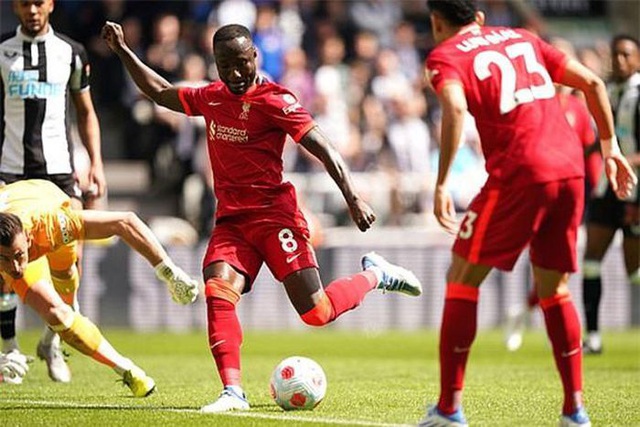 Thắng tối thiểu Newcastle, Liverpool tiếp tục tạo áp lực lên Man City - Ảnh 1.