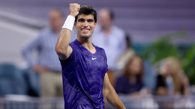 Tiểu Nadal - Carlos Alcaraz vô địch Miami mở rộng 2022 - Ảnh 2.