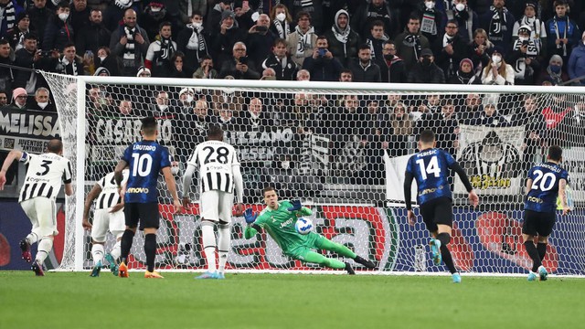 Inter Milan won dramatically on Juventus' field - Photo 2.
