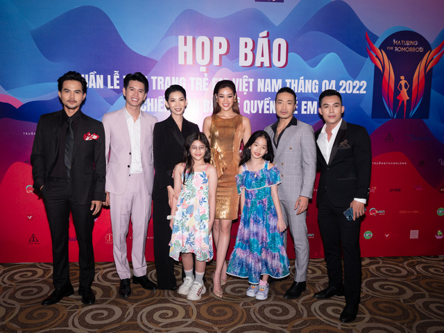 Hoa hậu Khánh Vân làm đại sứ chiến dịch bảo vệ quyền trẻ em - Ảnh 3.