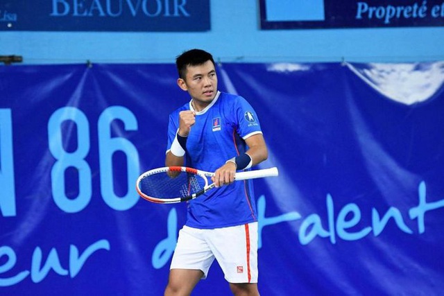 Ly Hoang Nam rose 85 places on the ATP rankings - Photo 2.