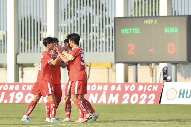 Giải U19 quốc gia: U19 Viettel và U19 Hà Nội vào chung kết - Ảnh 3.