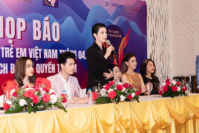 Hoa hậu Khánh Vân làm đại sứ chiến dịch bảo vệ quyền trẻ em - Ảnh 1.