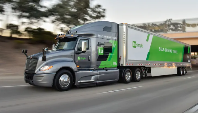 The potential of the self-driving truck market in the US - Photo 1.