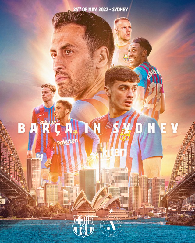 Barcelona sẽ có trận giao hữu với đội All Stars của giải A-League tại Sydney - Ảnh 1.