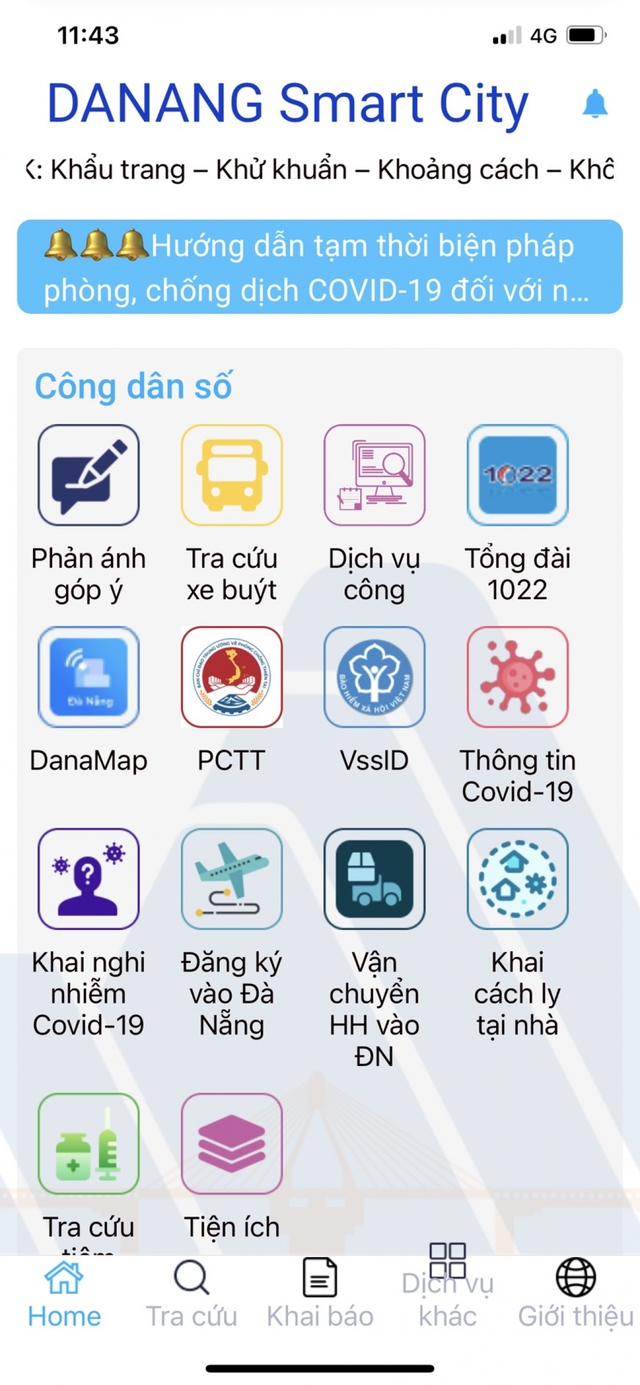 Visitors with COVID-19 in Da Nang receive online certification - Photo 1.