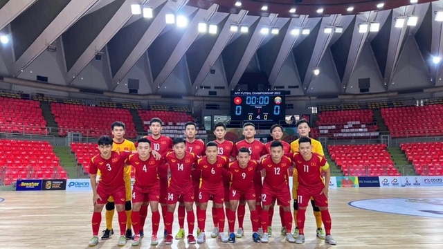 Chiều nay, futsal Việt Nam đá bán kết với Thái Lan - Ảnh 3.