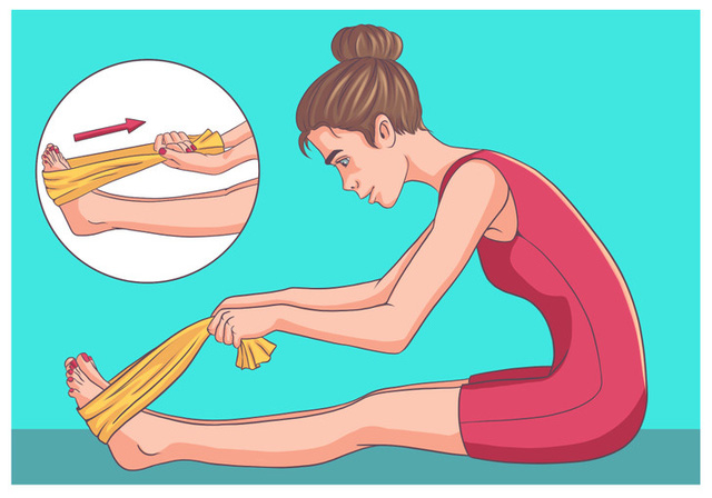 8 exercises to relieve foot pain 