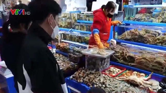 Russian crab consumption fever in Korea - Photo 1.