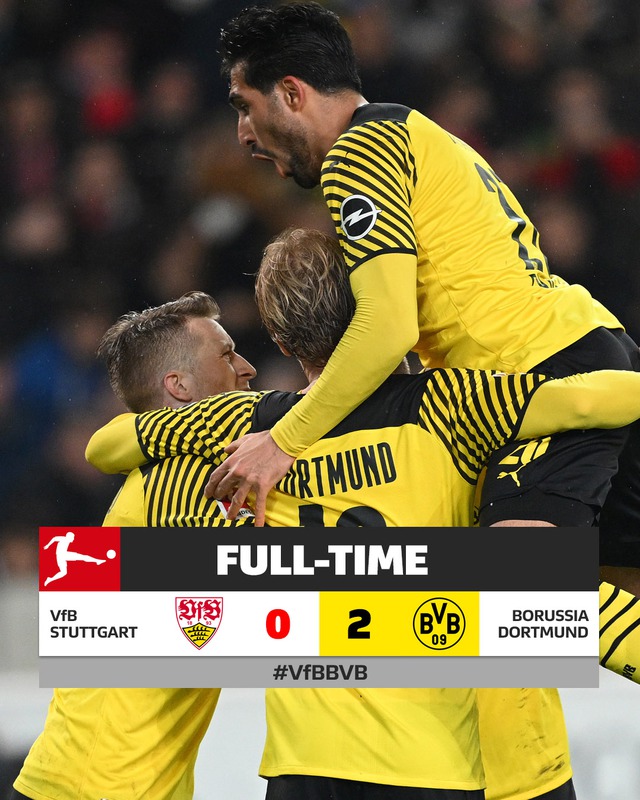 Julian Brandt tỏa sáng, Dortmund thắng dễ trên sân Stuttgart - Ảnh 2.