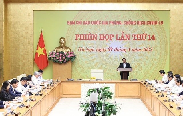 Thủ tướng Phạm Minh Chính: Dịch COVID-19 được kiểm soát trên phạm vi toàn quốc - Ảnh 1.