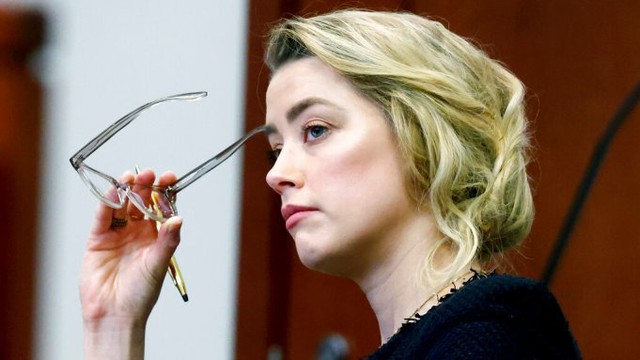 Johnny Depp's trial - Amber Heard dominates TikTok - Photo 2.