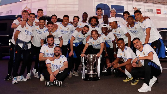 Real Madrid lần thứ 35 vô địch La Liga - Ảnh 10.
