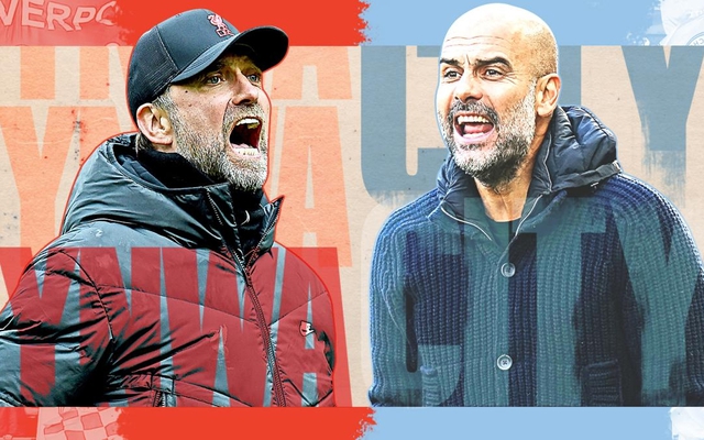 What Jurgen Klopp and Pep Guardiola said after Man City and Liverpool continued to race two horses in the English Premier League - Photo 1.