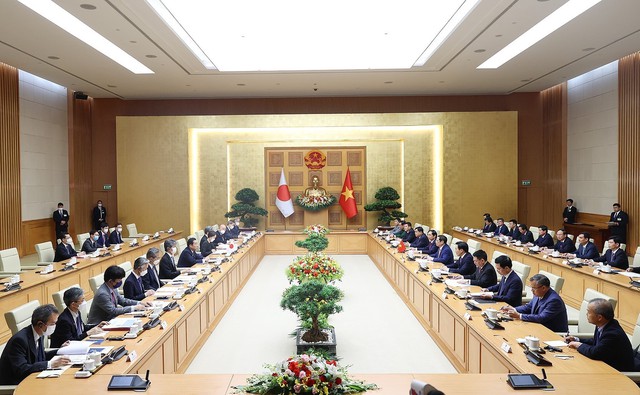 Nhật Bản muốn đẩy mạnh hợp tác với Việt Nam trong nhiều lĩnh vực - Ảnh 1.