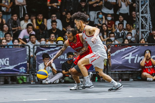 The Vietnam 3x3 basketball team has a perfect momentum before the 31st SEA Games - Photo 1.