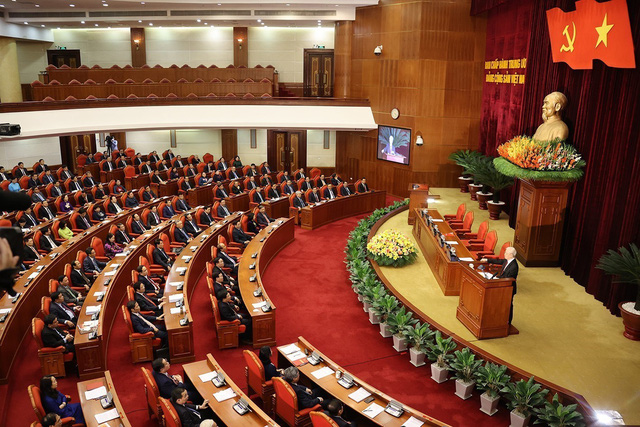 Toàn văn phát biểu bế mạc Hội nghị Trung ương 5 khóa XIII của Tổng Bí thư Nguyễn Phú Trọng - Ảnh 3.