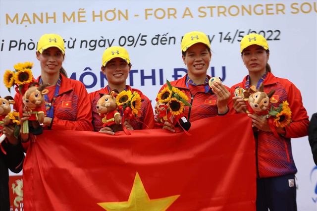 Rowing mang về cho đoàn thể thao Việt Nam 2 HCV - Ảnh 2.