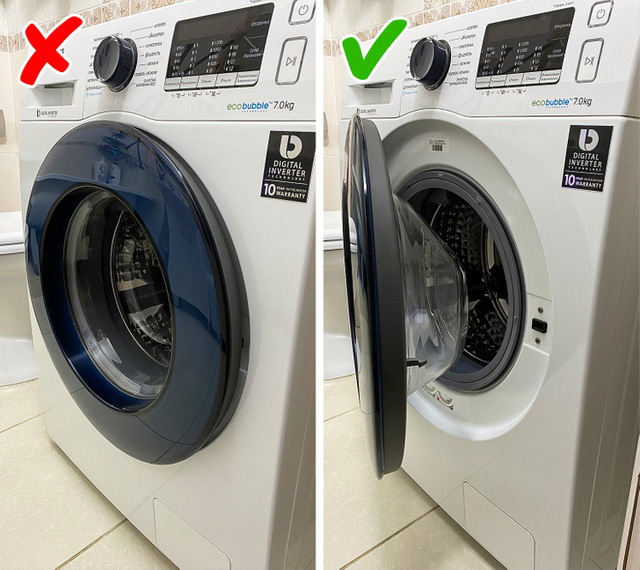 Những sai lầm thường mắc phải khiến máy giặt nhanh hỏng - Ảnh 2.